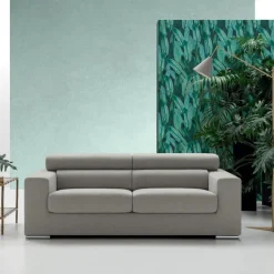 Divano Moderno Ginger Con Poggiatesta Regolabile