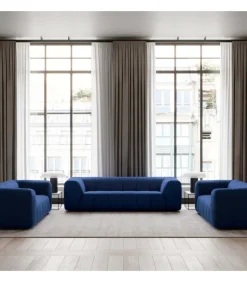 Divano Pantheon, Disponibile In Diverse Dimensioni, Anche Con Penisola. Made In Italy.