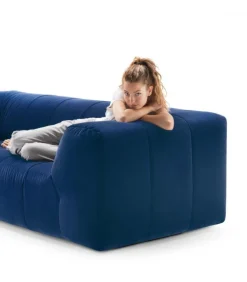 Divano Pantheon, Disponibile In Diverse Dimensioni, Anche Con Penisola. Made In Italy.