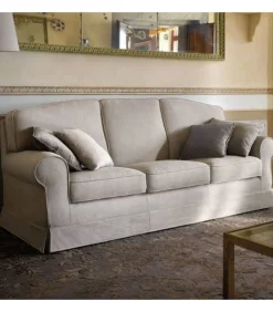 Divano Royal, Seduta Confortevole Ed Elegante Dallo Stile Classico