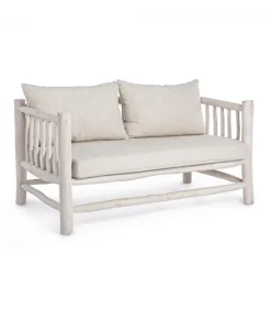 Divano Sahel Div Struttura In Rami Di Teak