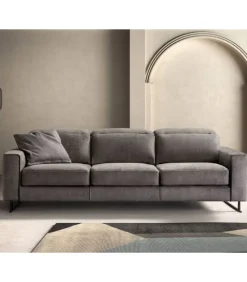 Divano Space Express Di Samoa Con Sistemi Integrati Relax E Runner