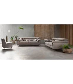 Divano Step Special, Scegli Il Rivestimento Tra Tessuti, Pelli Ed Ecopelli