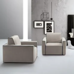 Divano Wally, Intrigante Design E Irresistibile Comfort