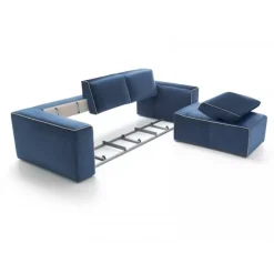 Divano Wally, Intrigante Design E Irresistibile Comfort