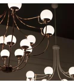 Dots, Lampadario A 16 Luci