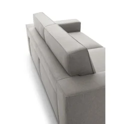 Drake, Divano Moderno Ad Angolo Con Sedute Estraibili