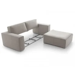 Drake, Divano Moderno Con Sedute Estraibili