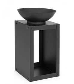 Efesto Braciere Con Porta Legna 38 X 38