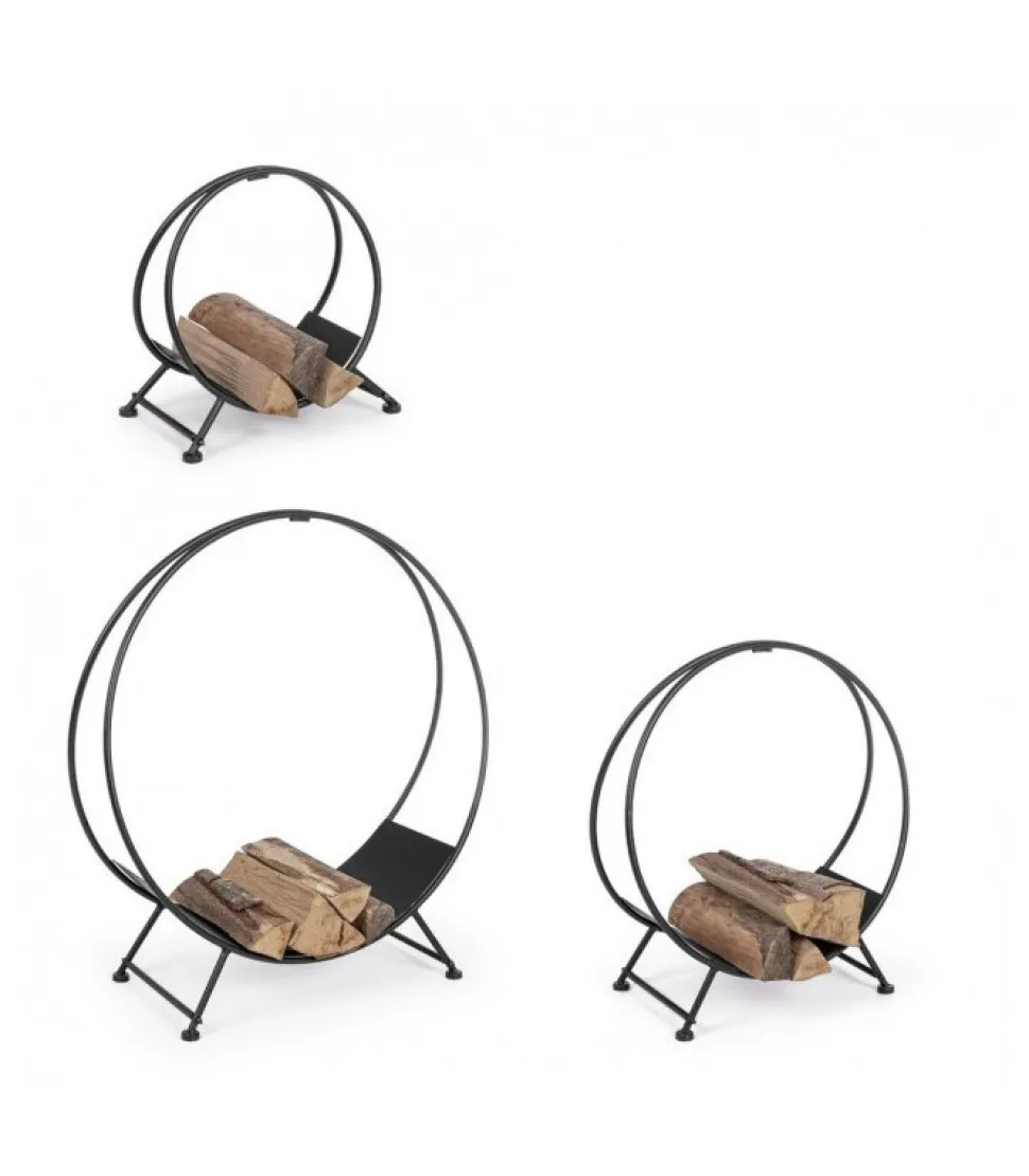 Efesto Set 3 Porta Legna