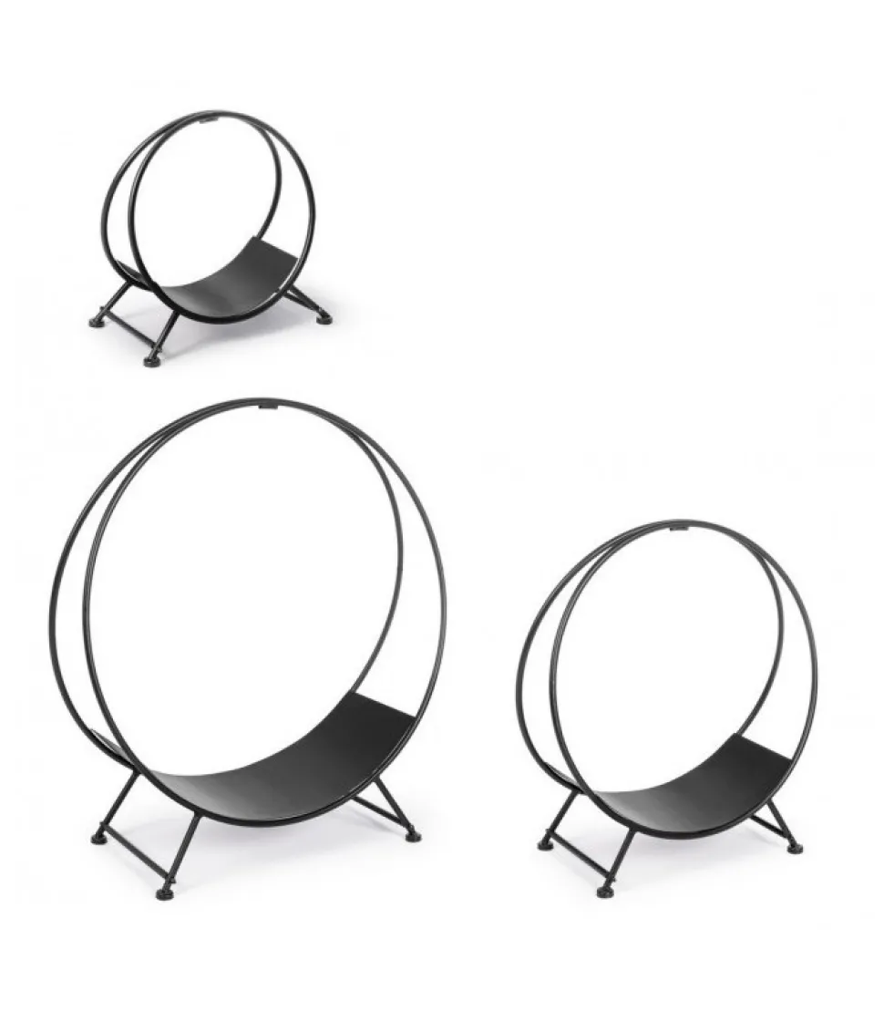 Efesto Set 3 Porta Legna