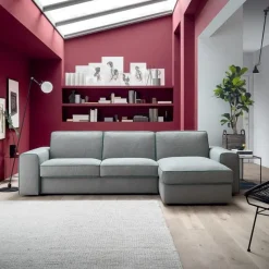 Efron, Divano Letto Con Penisola