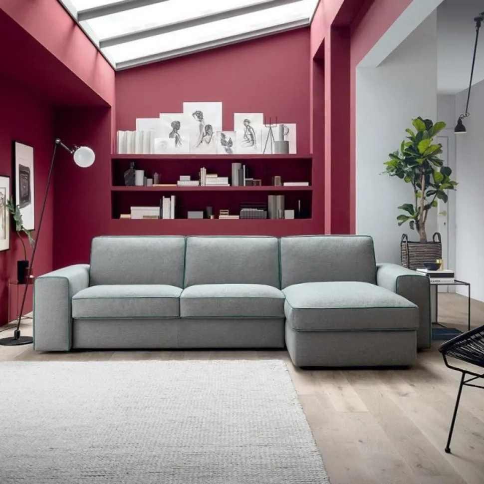 Efron, Divano Letto Con Penisola