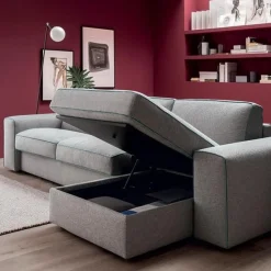 Efron, Divano Letto Con Penisola