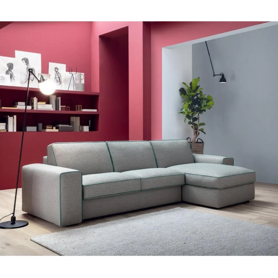 Efron, Divano Letto Con Penisola