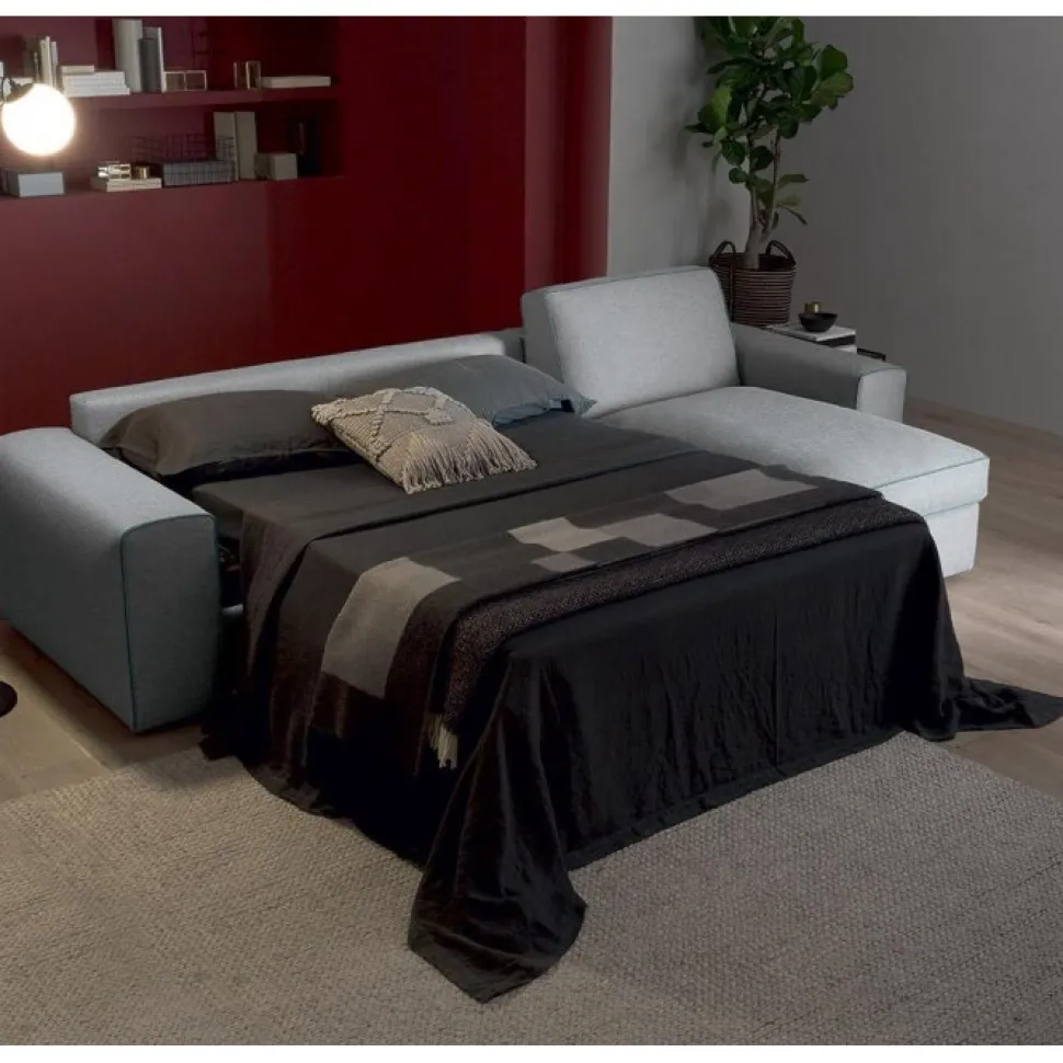 Efron, Divano Letto Con Penisola