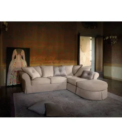 Elite Angolare, Avvolgente Divano Elegante E Confortevole In Stile Classico