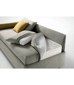 Enjoy Twice Centrale, Letto Imbottito Con Ampio E Capiente Contenitore