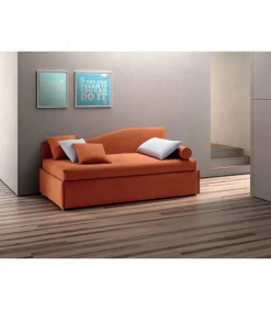 Enjoy Twice Centrale Sagomato, Letto Imbottito Con Secondo Letto Estraibile