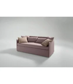 Enjoy Twice Divano, Letto Imbottito Con Secondo Letto Estraibile Laterale
