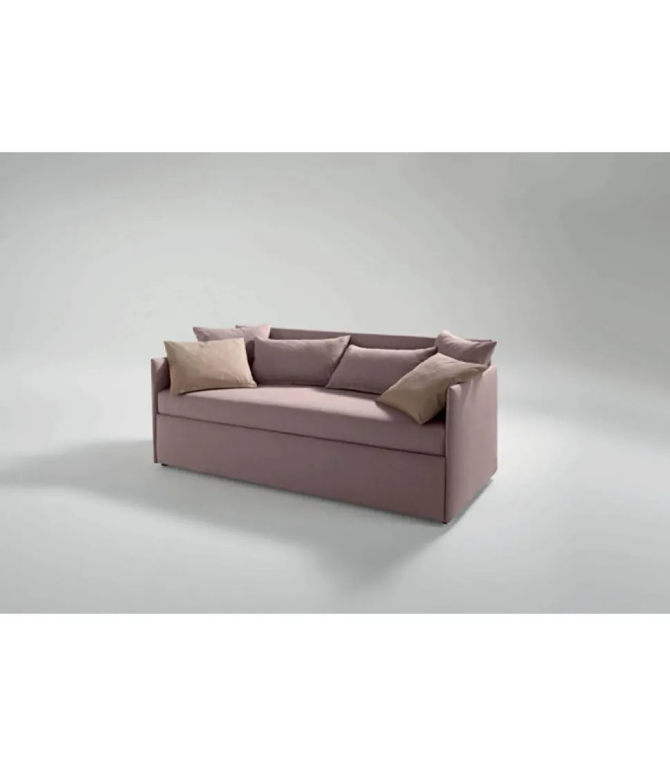 Enjoy Twice Divano, Letto Imbottito Con Ampio E Comodo Contenitore