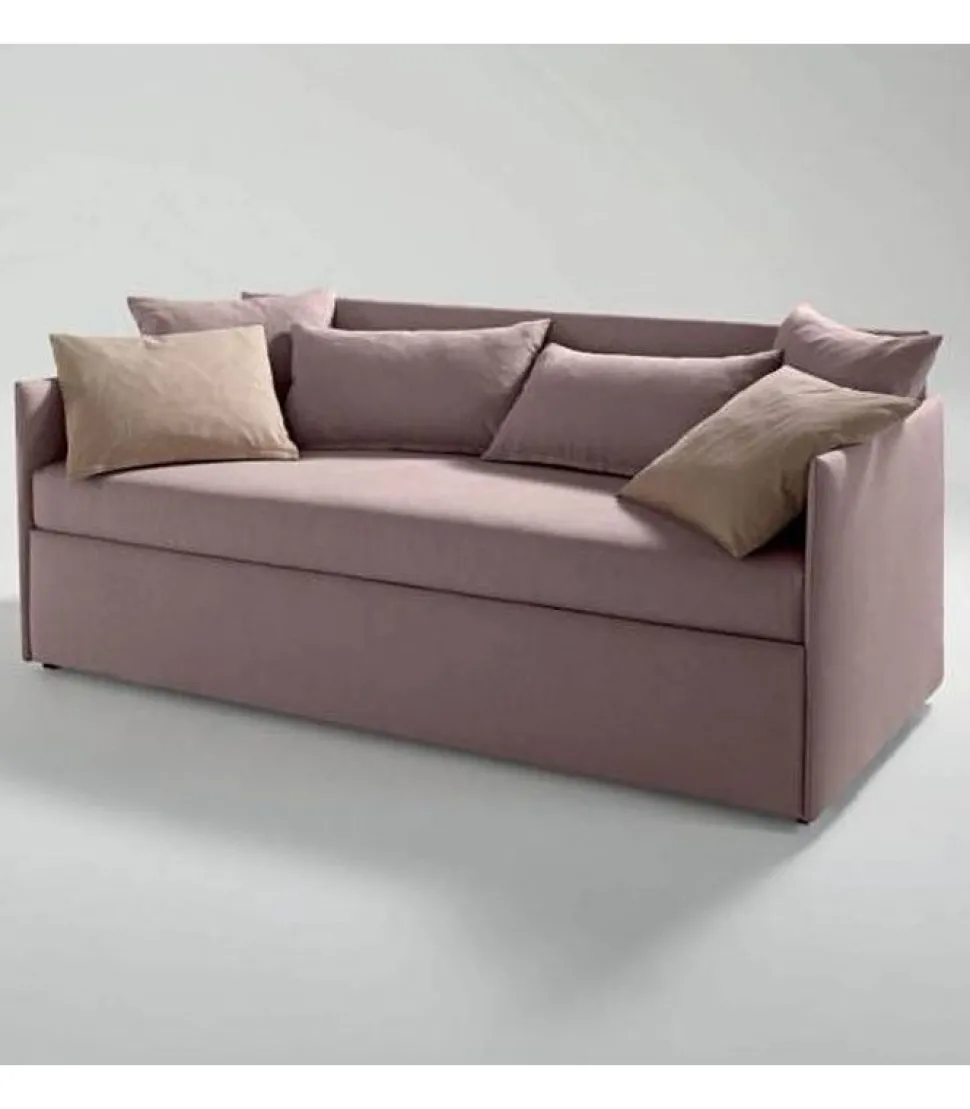 Enjoy Twice Divano, Letto Imbottito Con Ampio E Comodo Contenitore