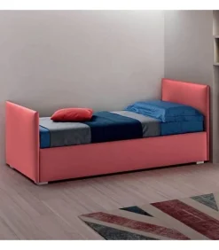 Enjoy Twice Dormeuse, Letto Imbottito Con Contenitore Apertura A Gas