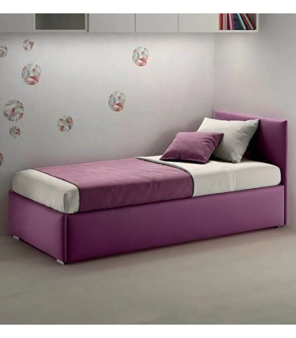 Enjoy Twice Letto, Letto Imbottito Con Secondo Letto Estraibile Lateralmente