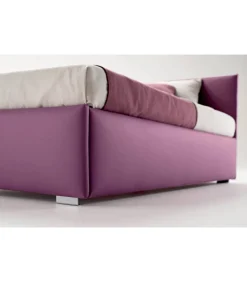 Enjoy Twice Letto, Letto Imbottito Con Contenitore Di Diverse Misure