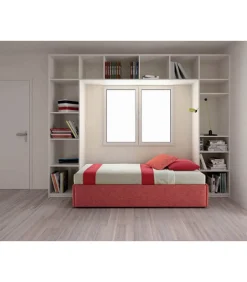 Enjoy Twice Sommier, Letto Imbottito Con Secondo Letto Estraibile
