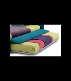 Enjoy Twice Sommier, Letto Imbottito Con Secondo Letto Estraibile