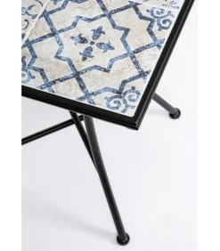 Erice Set 2 Sedie Pieghevoli + Tavolo