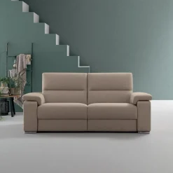 Eros, Divano Con Seduta E Schienale Reclinabile