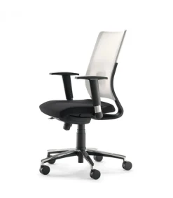 Esperienza Di Comfort E Stile Con La Sedia Da Ufficio Joy: Elegante, Regolabile E Realizzata In Italia