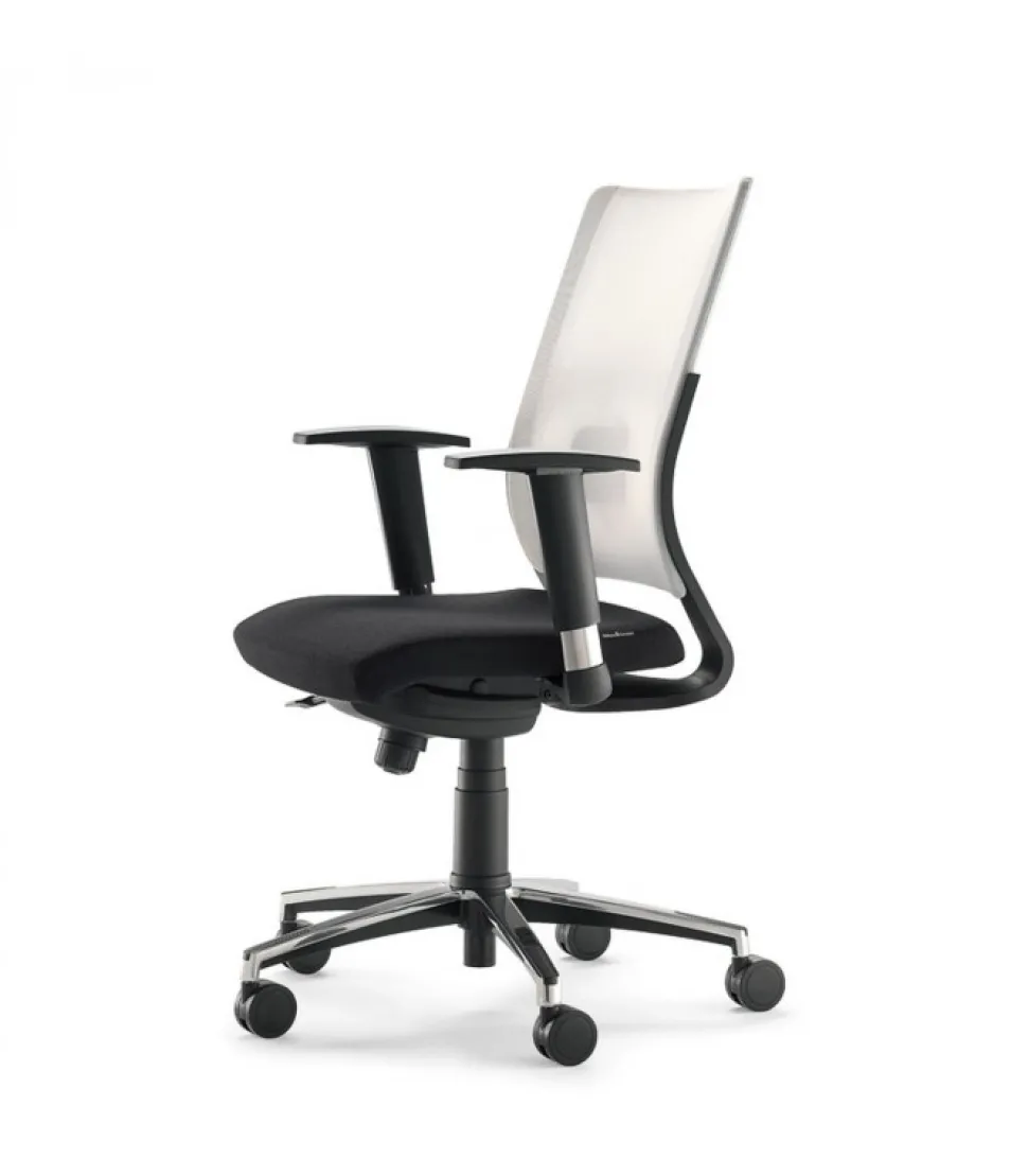 Esperienza Di Comfort E Stile Con La Sedia Da Ufficio Joy: Elegante, Regolabile E Realizzata In Italia