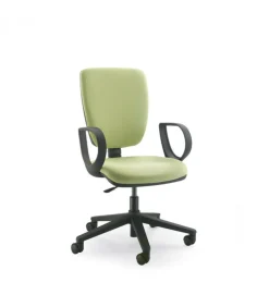 Esperienza Di Comfort E Stile: Sedia Da Ufficio Gamma Nero Alto - Made In Italy