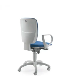 Esperienza Di Comfort E Stile: Sedia Da Ufficio Gamma Grigio Alto- Made In Italy