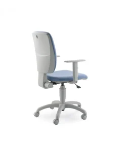 Esperienza Di Comfort E Stile: Sedia Da Ufficio Gamma Grigio Alto- Made In Italy