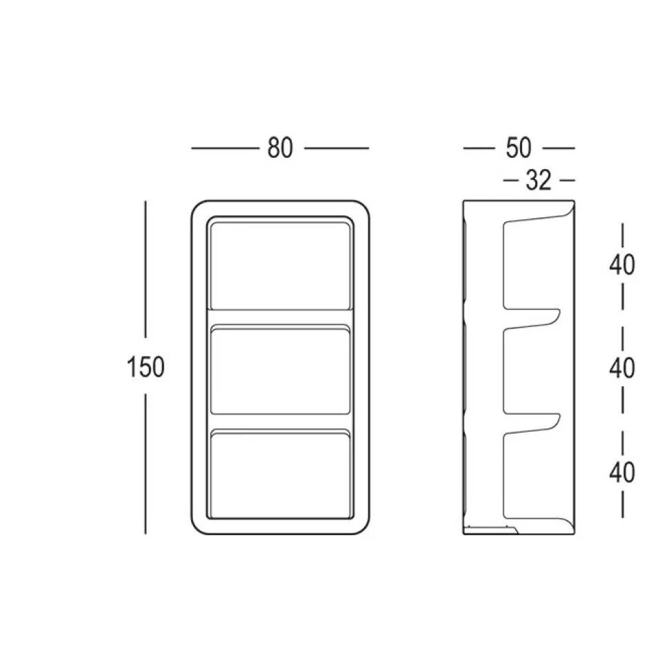 Espositore Di Bottiglie In Polietilene, Con Piedini Regolabili, Ma Accessoriabile Di Kit Ruote.