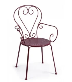 Etienne Sedia Con Braccioli