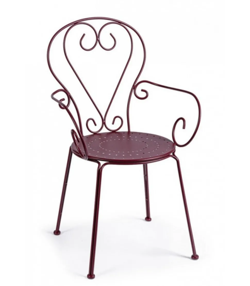 Etienne Sedia Con Braccioli