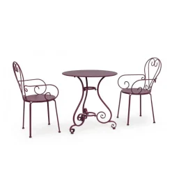 Etienne Sedia Con Braccioli