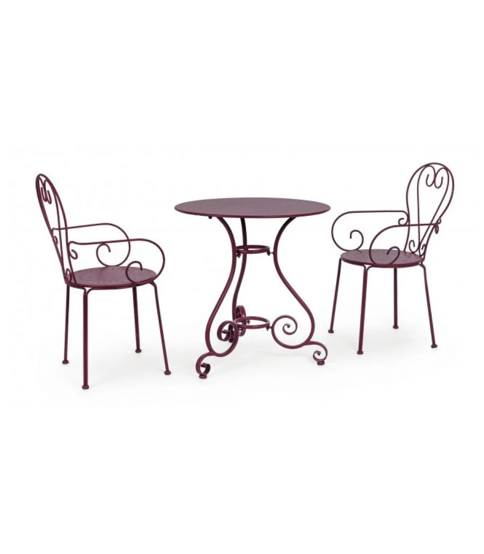 Etienne Sedia Con Braccioli