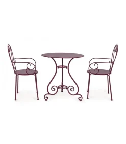 Etienne Sedia Con Braccioli