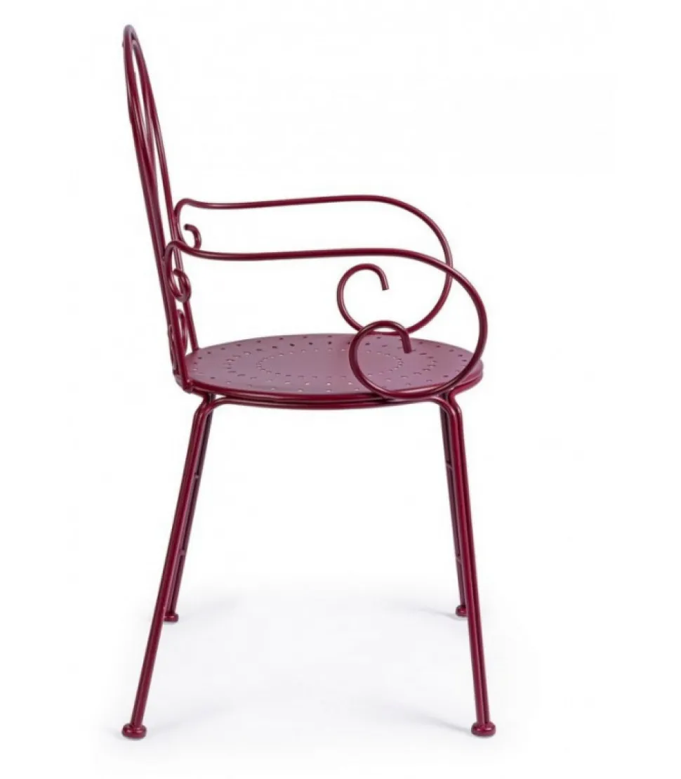 Etienne Sedia Con Braccioli