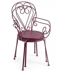 Etienne Sedia Con Braccioli