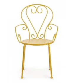 Etienne Sedia Con Braccioli