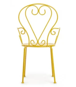 Etienne Sedia Con Braccioli