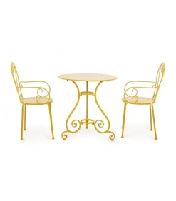 Etienne Sedia Con Braccioli