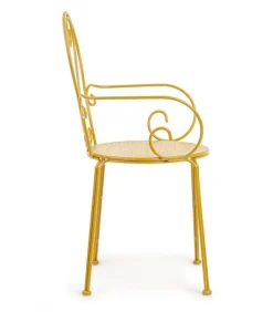 Etienne Sedia Con Braccioli